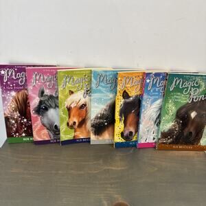 Magic Ponies Children’s Series - Sue Bentley- Set Of 7 Books Paperback Very Good